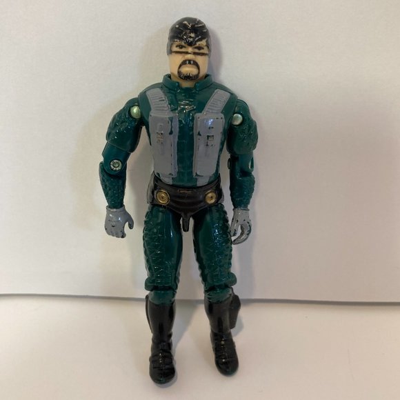 Vintage GI JOE ARAH Cobra Aero-Viper Action Figure 1989 Toy Condor Z-25 Pilot - Picture 1 of 8